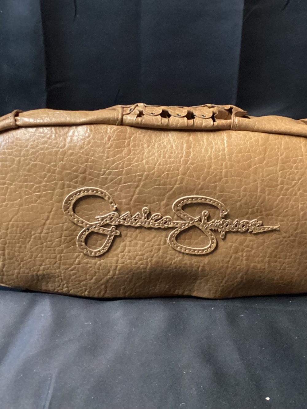 Beautiful Jessica Simpson Camel Color - Picture 7 of 11